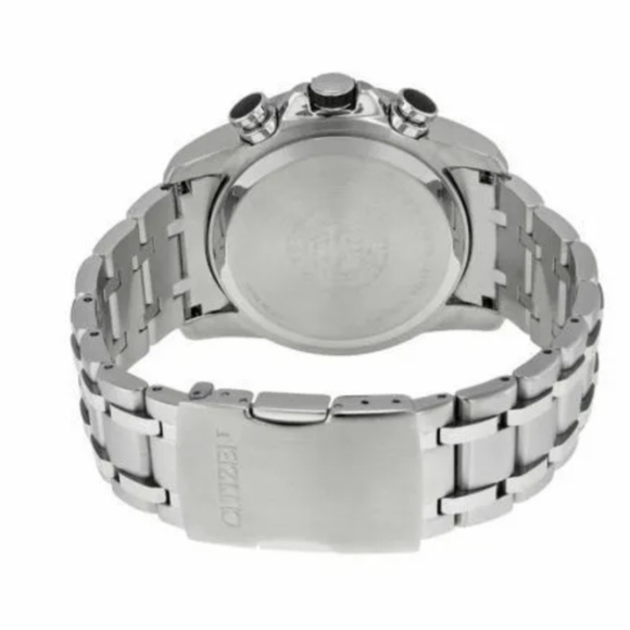 Citizen Eco-Drive Men's BY0100-51H A-T Chronograph Alarm Bracelet 44mm Watch - Picture 4 of 4